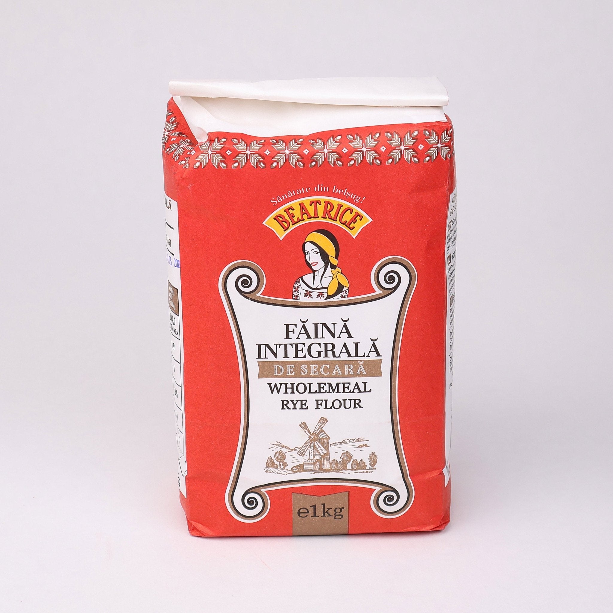 Faina integrala de secara 1 kg ”Beatrice” - superdulce.md