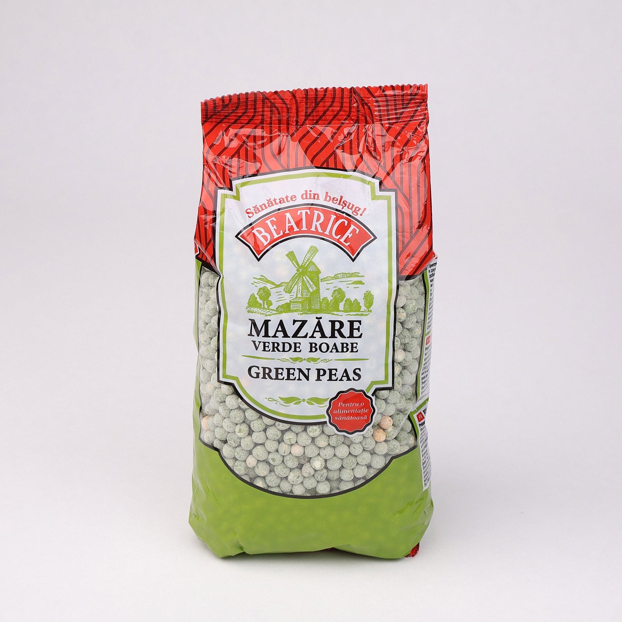 Mazare verde boabe 0.9 kg”Beatrice” - superdulce.md