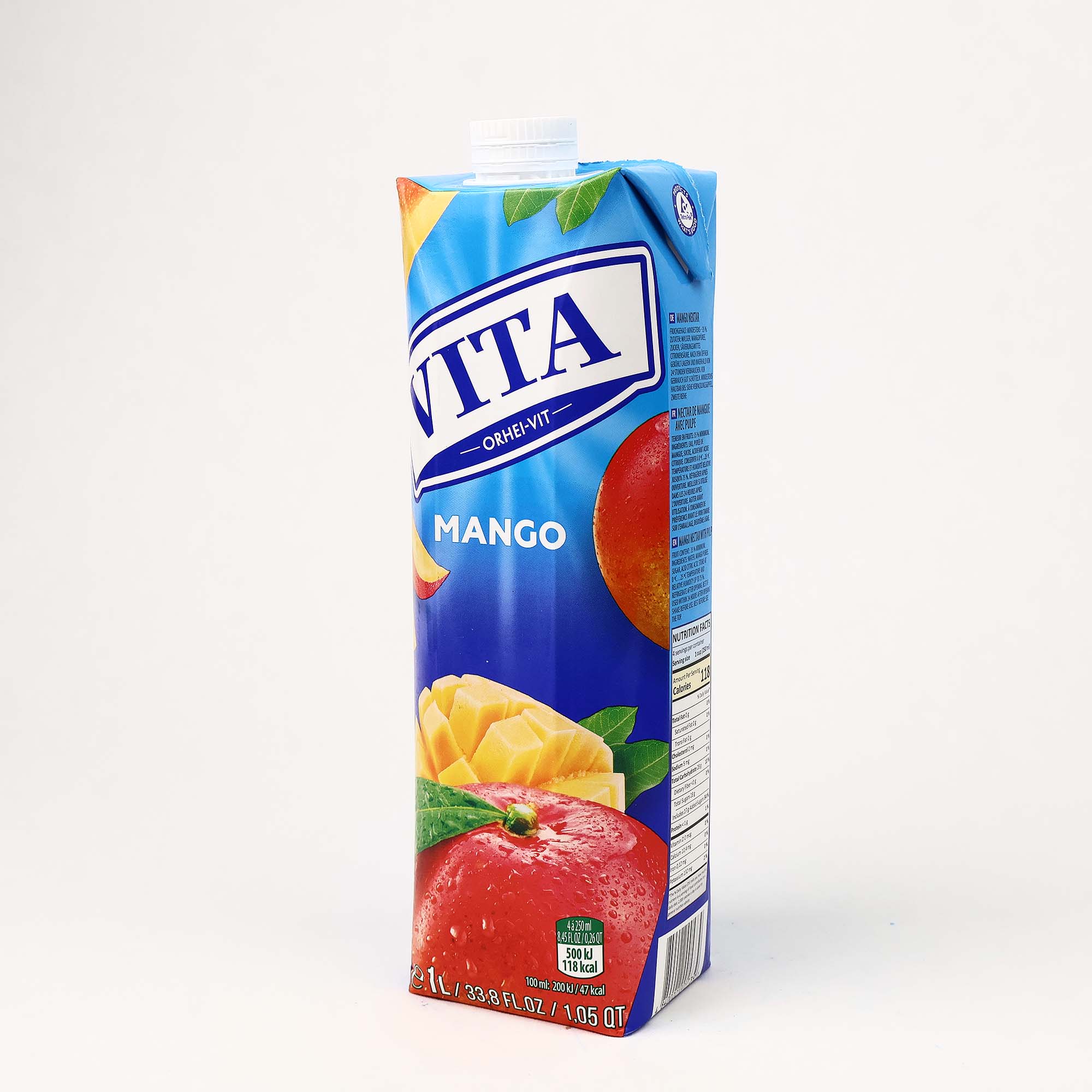 Nectar de mango 1L "Vita" Prizma - superdulce.md