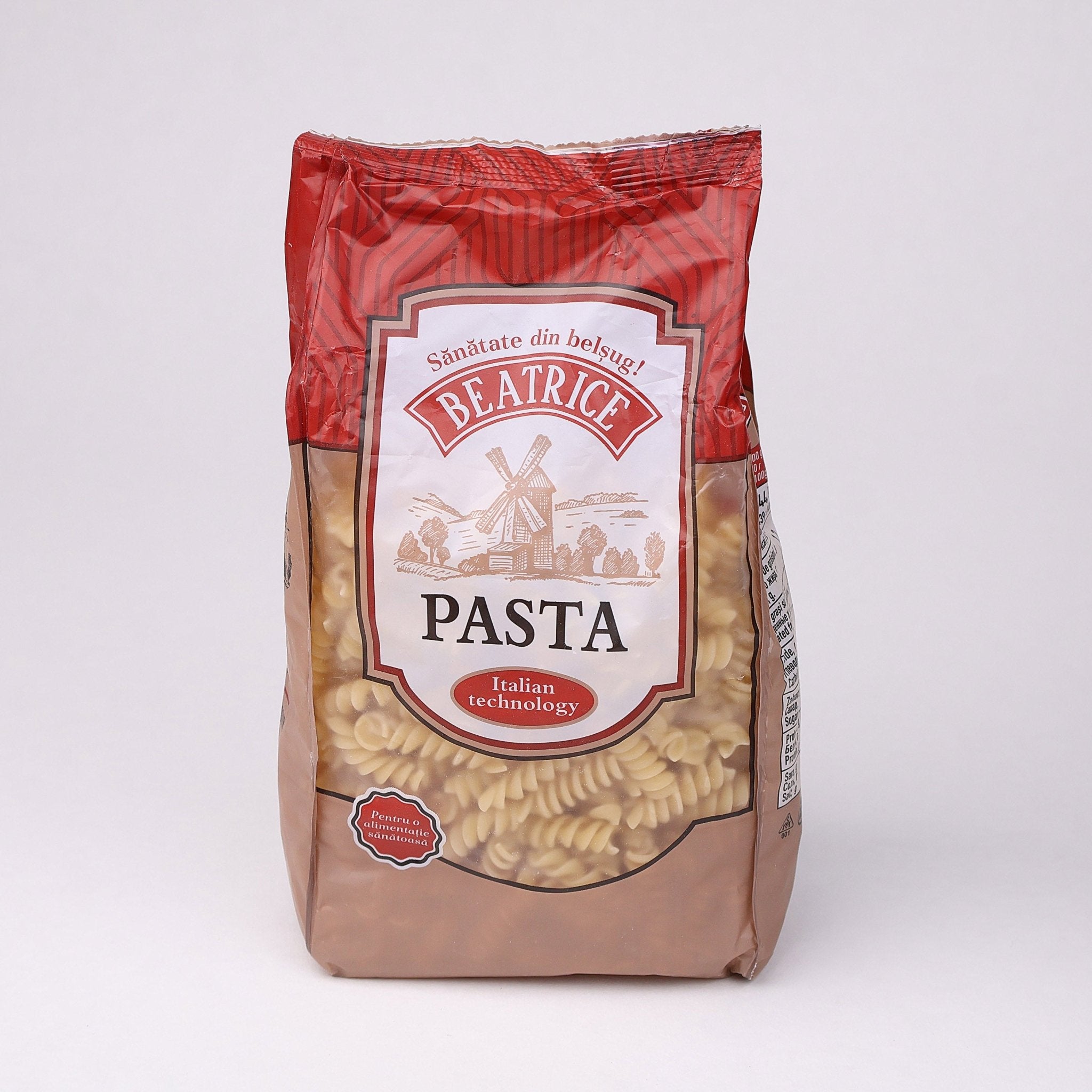 Paste fusilli 0.5 kg"Beatrice" - superdulce.md