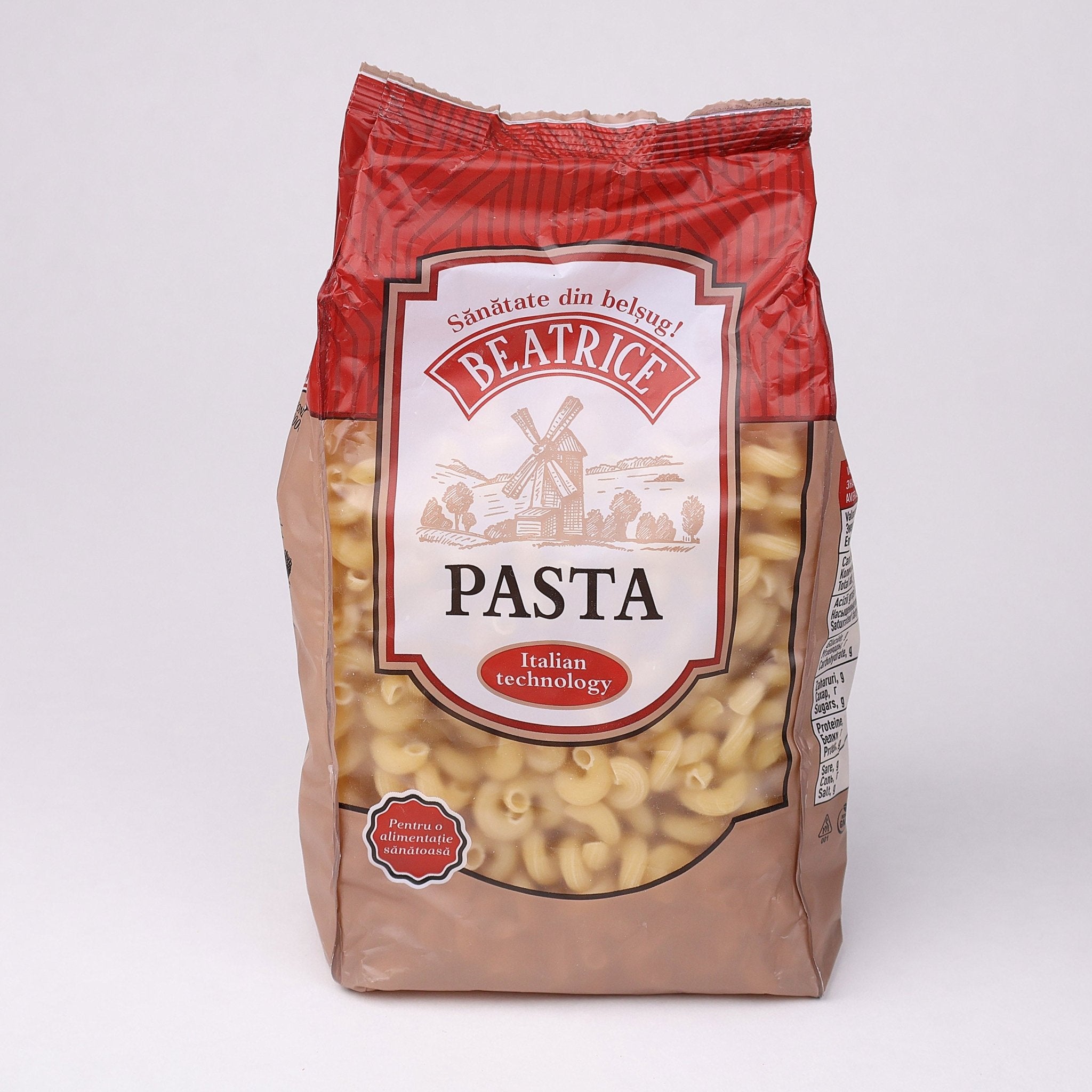 Paste Macaroni 0.5 kg ”Beatrice” - superdulce.md