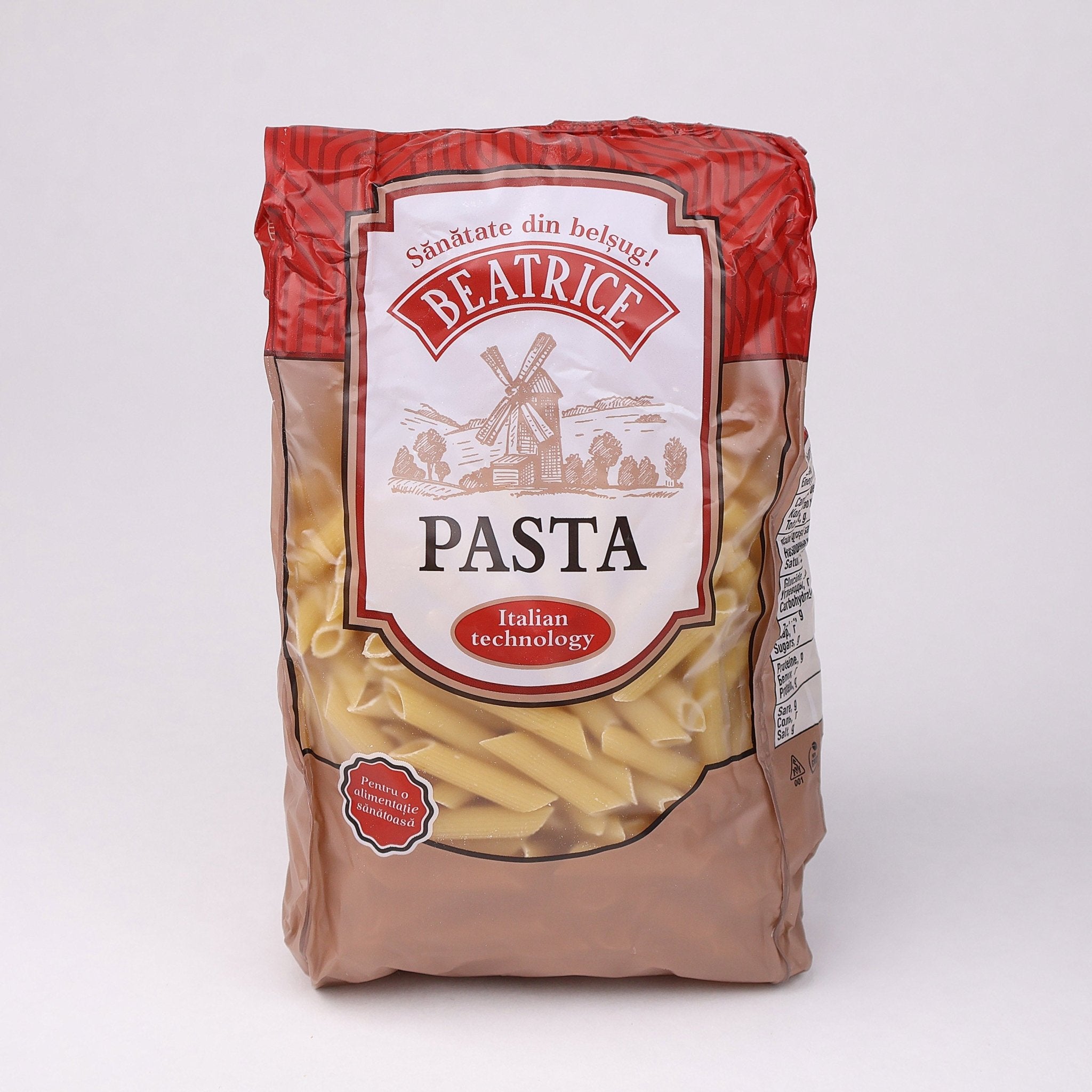 Paste Penne 0.5k g”Beatrice” - superdulce.md