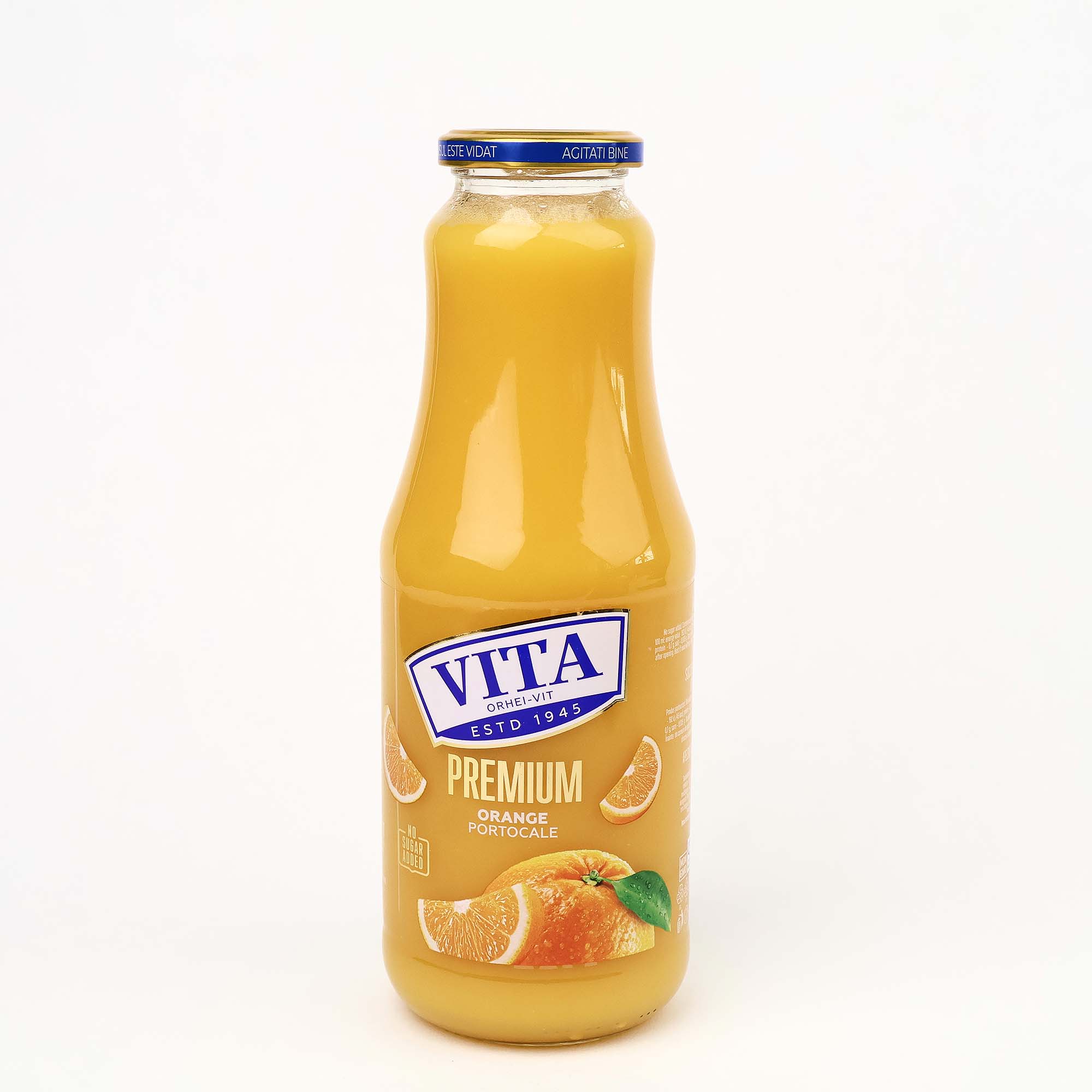 Suc de portocale 1L "Vita" - superdulce.md